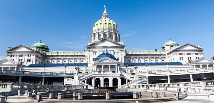 Pennsylvania capital