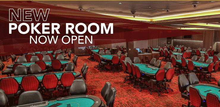 Sands PA New Poker Room
