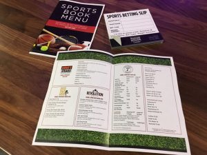 sugarhouse sportsbook menu