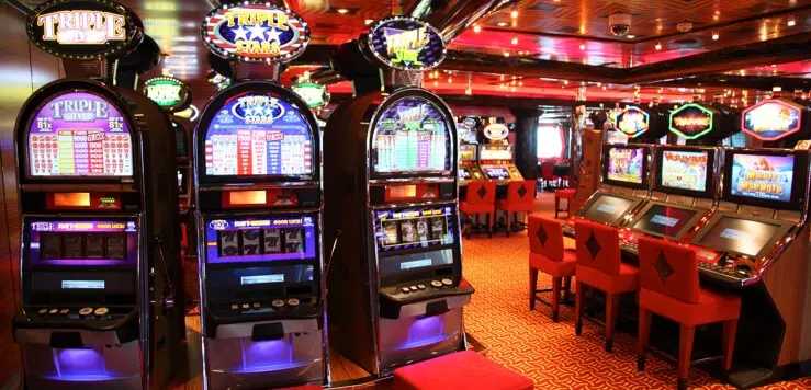 slot machines casino trends