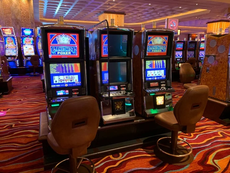 Parx casino empty poker machines 
