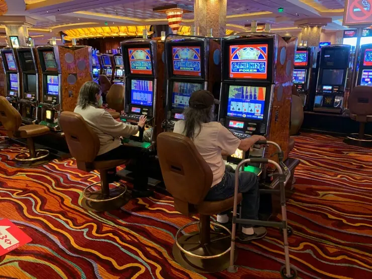 parx casino video poker machines in play