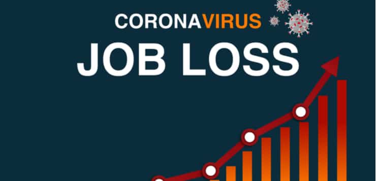 job loss chart