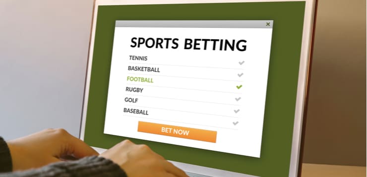 sports betting screen