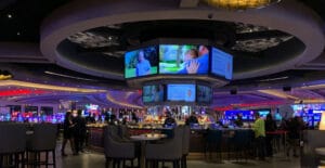 Bar tengah Live Casino Philadelphia