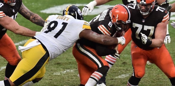 tuitt tackle mayfield
