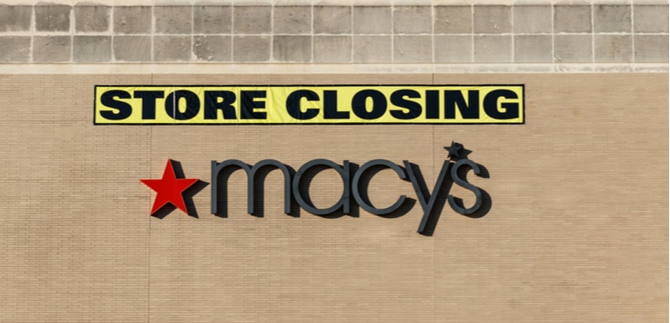 closed Macy's