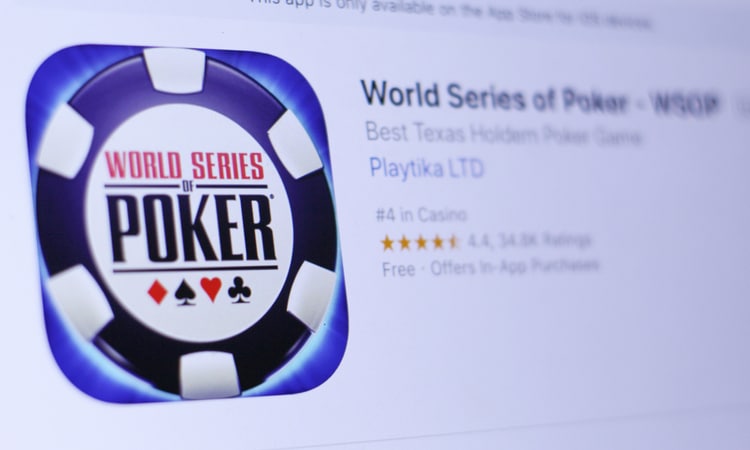 world series of poker app