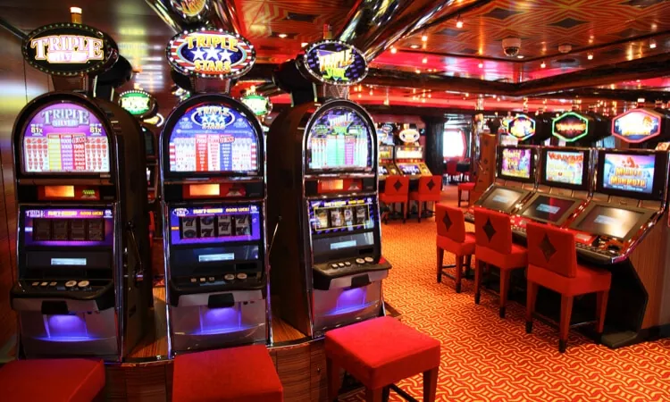 slot machines casino trends