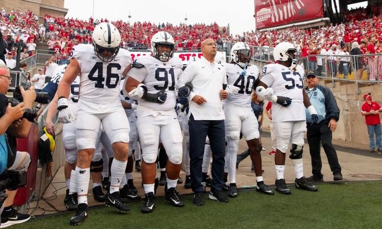 james franklin and captains