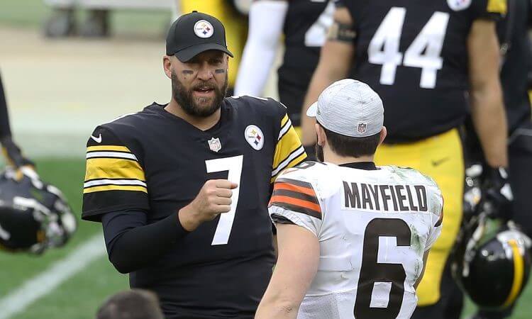 roethlisberger and mayfield