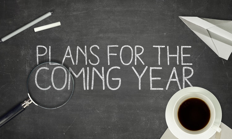 plans for the coming year
