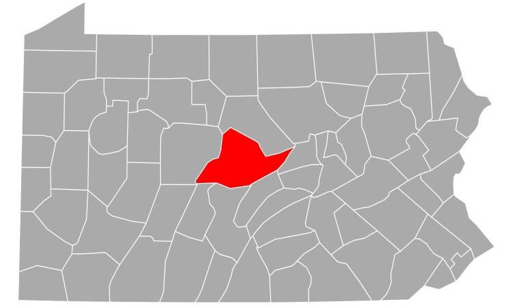 centre county map