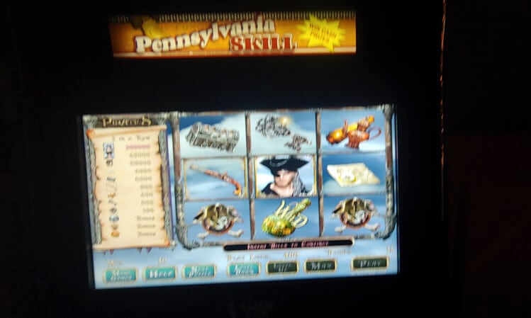 pennsylvania skill games machine