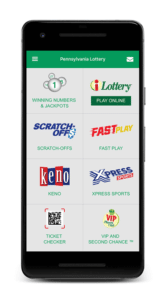 PA Lottery Mobile App