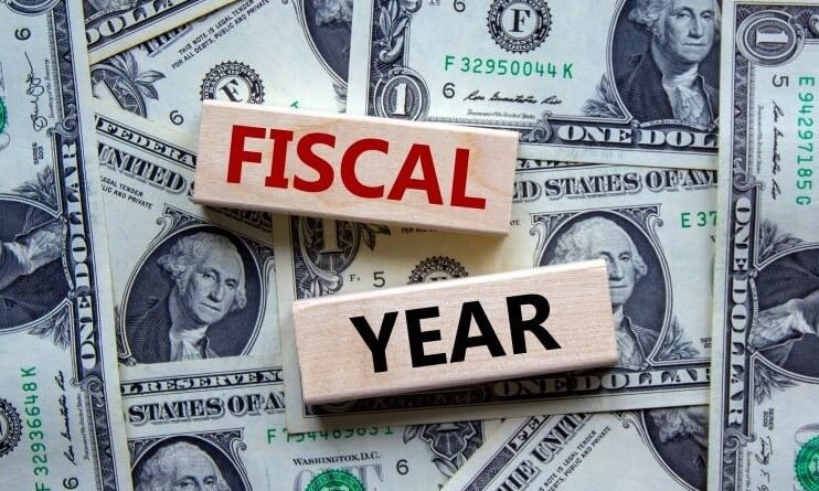 fiscal year
