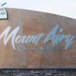 mount airy casino sign