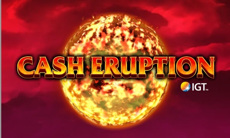cash eruption