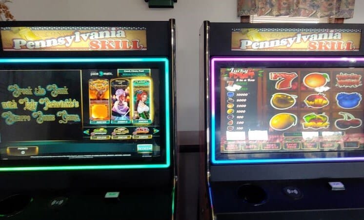 two skill games machines