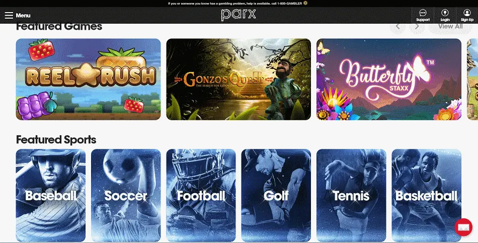 parx casino promo code