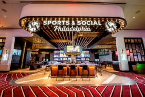 live philly sports social bar